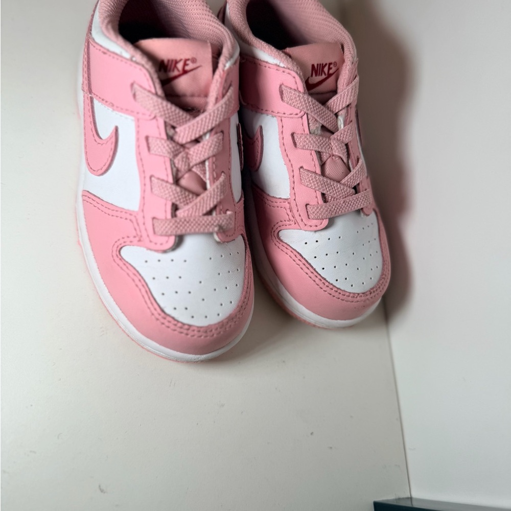 KIDS' TODDLER NIKE DUNK LOW CASUAL SHOES - Picture 11 of 11